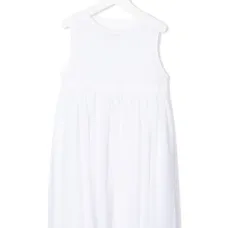 Плиссированное платье без рукавов