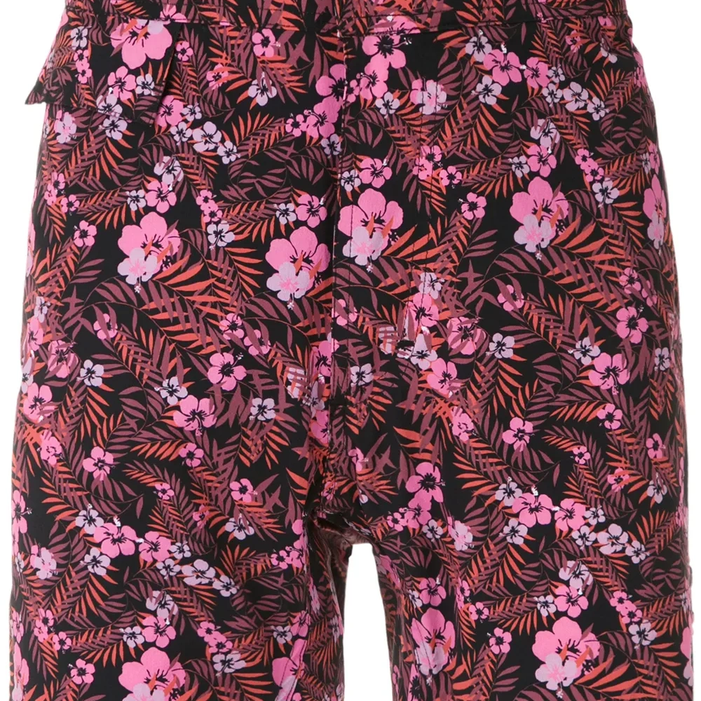 Плавки с цветочным принтом