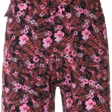 Плавки с цветочным принтом