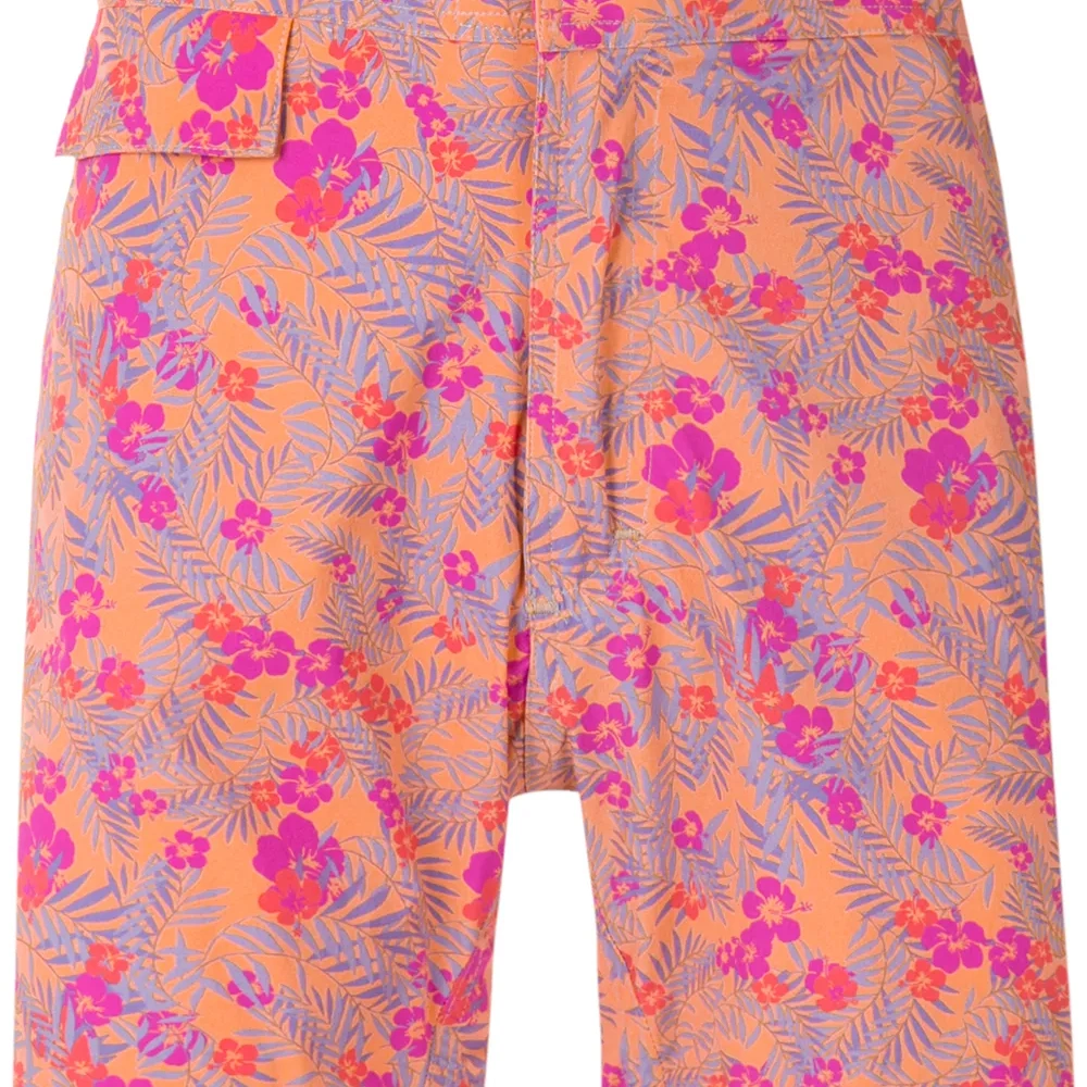 Плавки с цветочным принтом