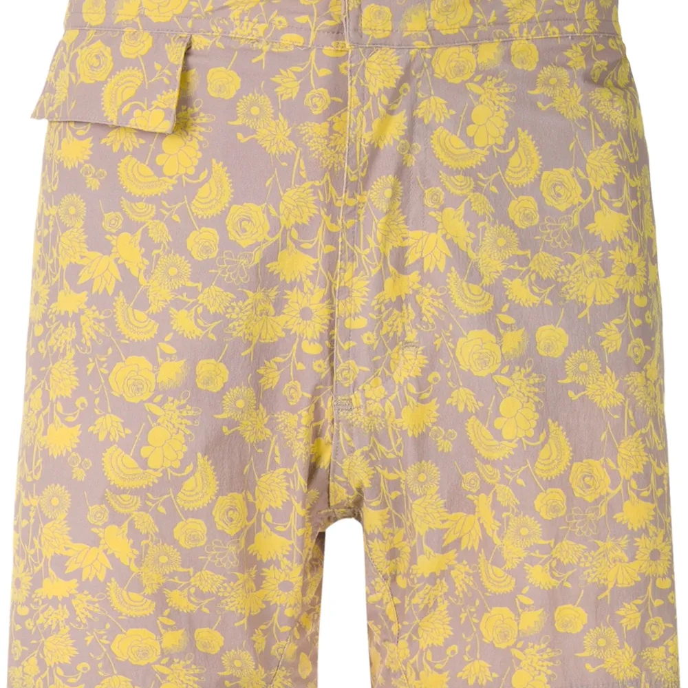 Плавки с цветочным принтом