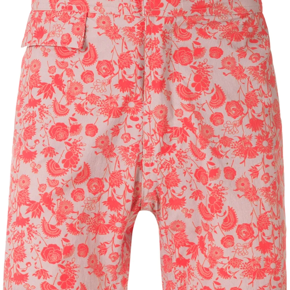 Плавки с цветочным принтом