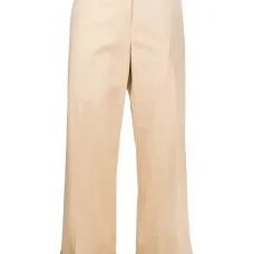 Брюки широкого кроя