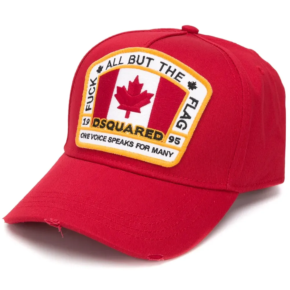 Бейсболка Canada с нашивкой