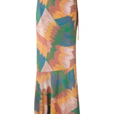 Юбка с запахом Юбка с запахом