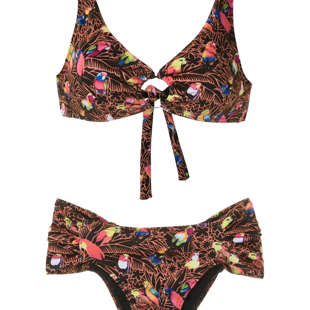 Бикини с принтом