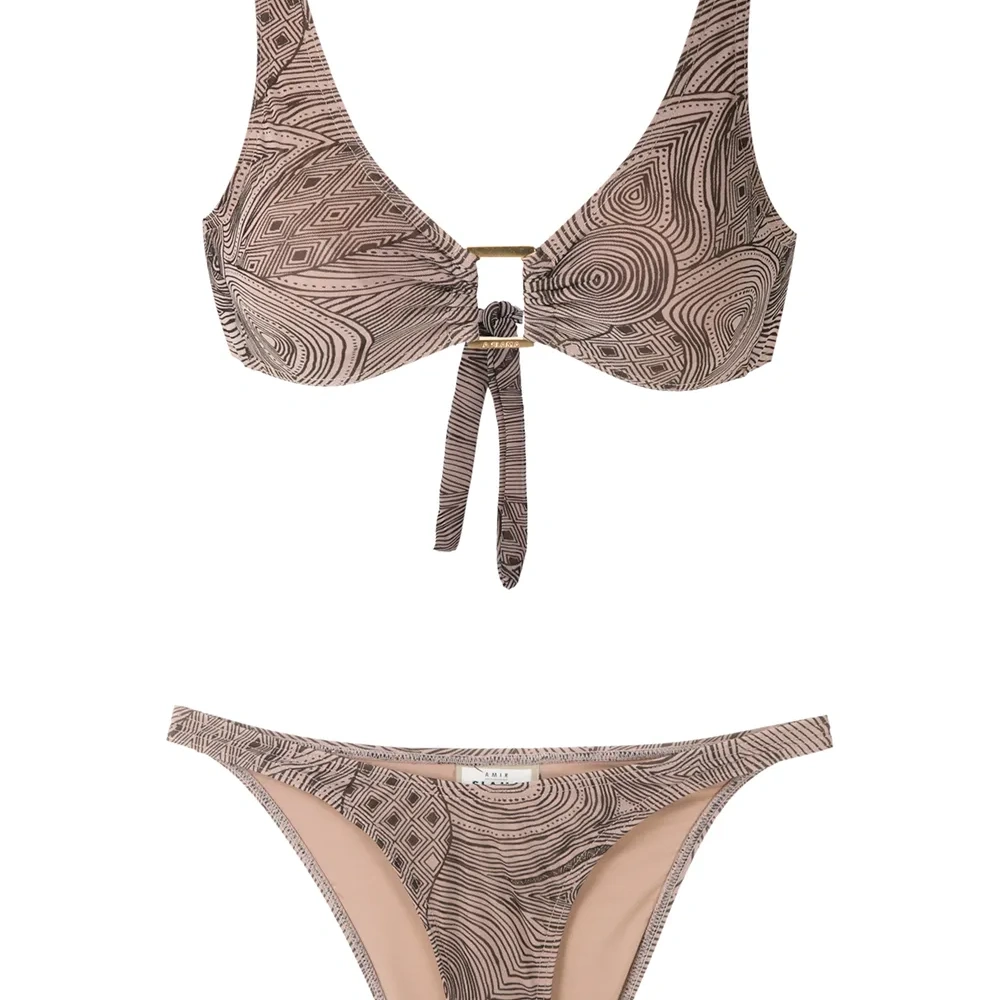 Бикини с принтом