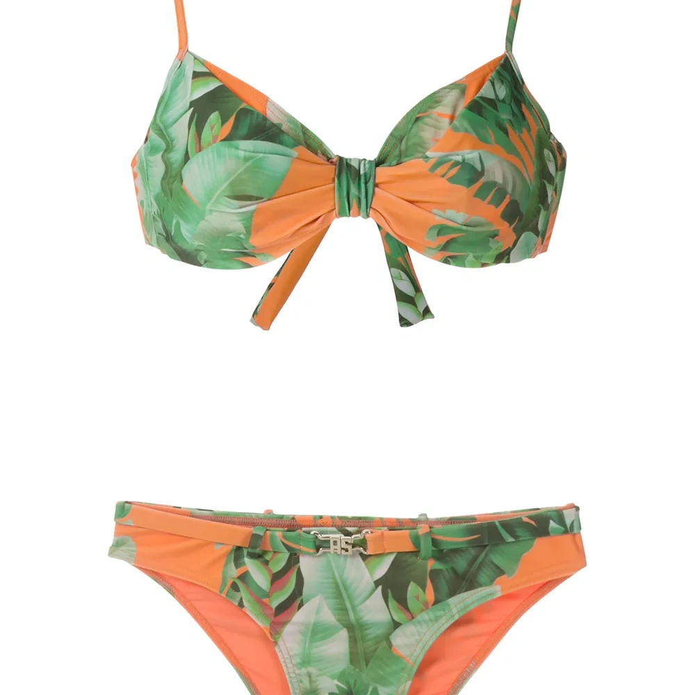 Бикини с принтом