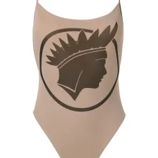 Слитный купальник с принтом Índio Слитный купальник с принтом Índio