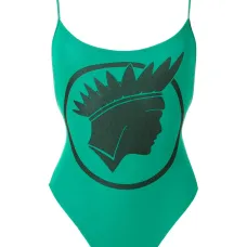 Слитный купальник с принтом Índio Слитный купальник с принтом Índio