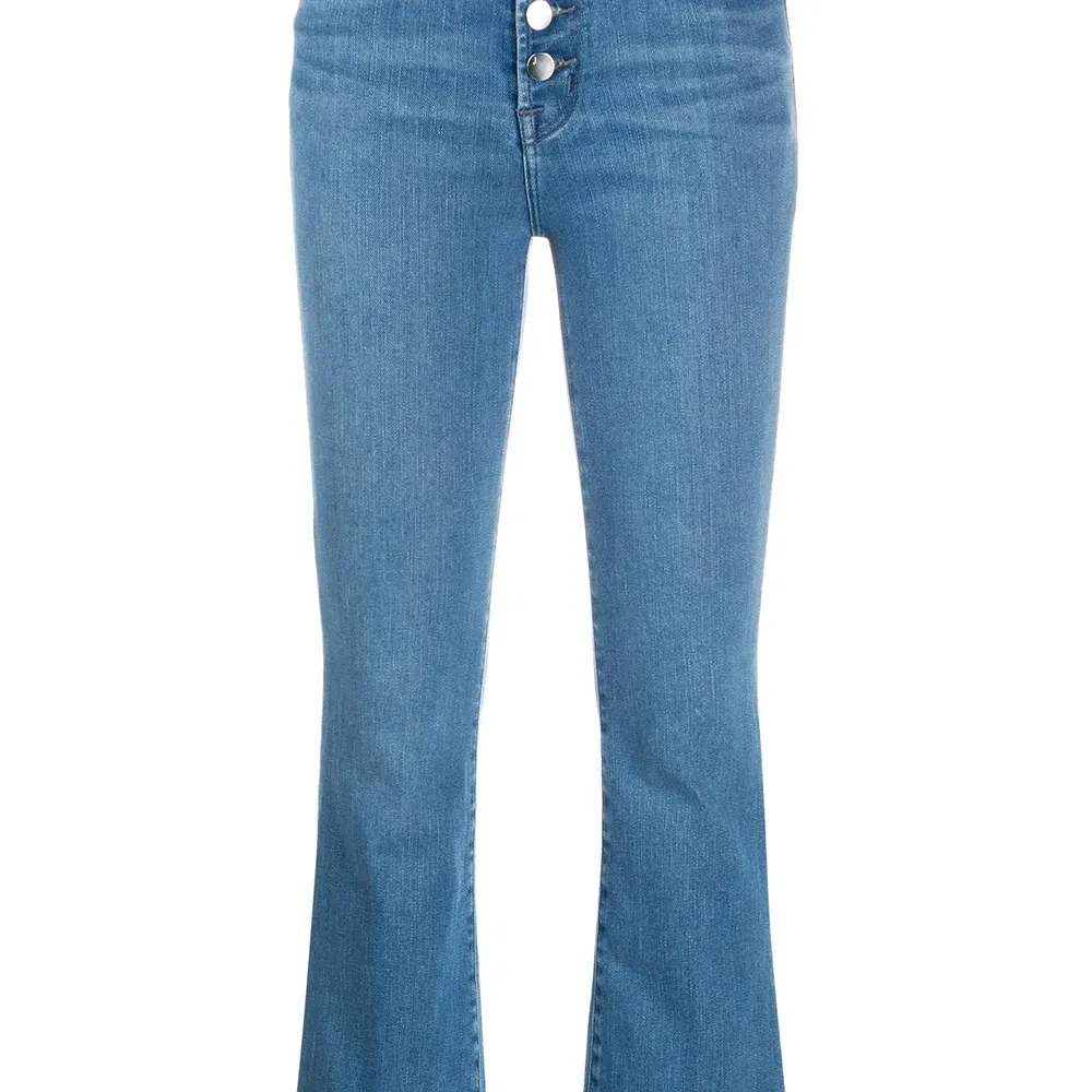 Укороченные джинсы