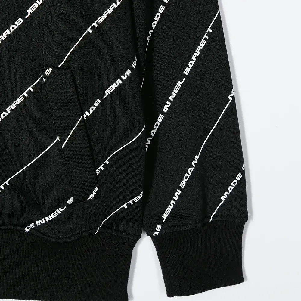 Бомбер в полоску с логотипом