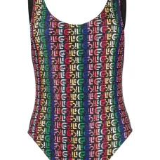 Купальник с логотипом Купальник с логотипом