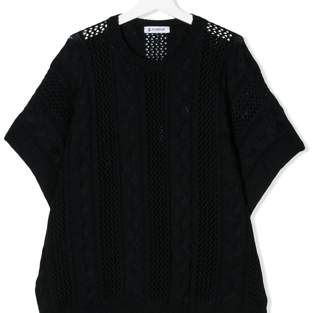 Топ фактурной вязки