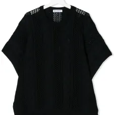 Топ фактурной вязки