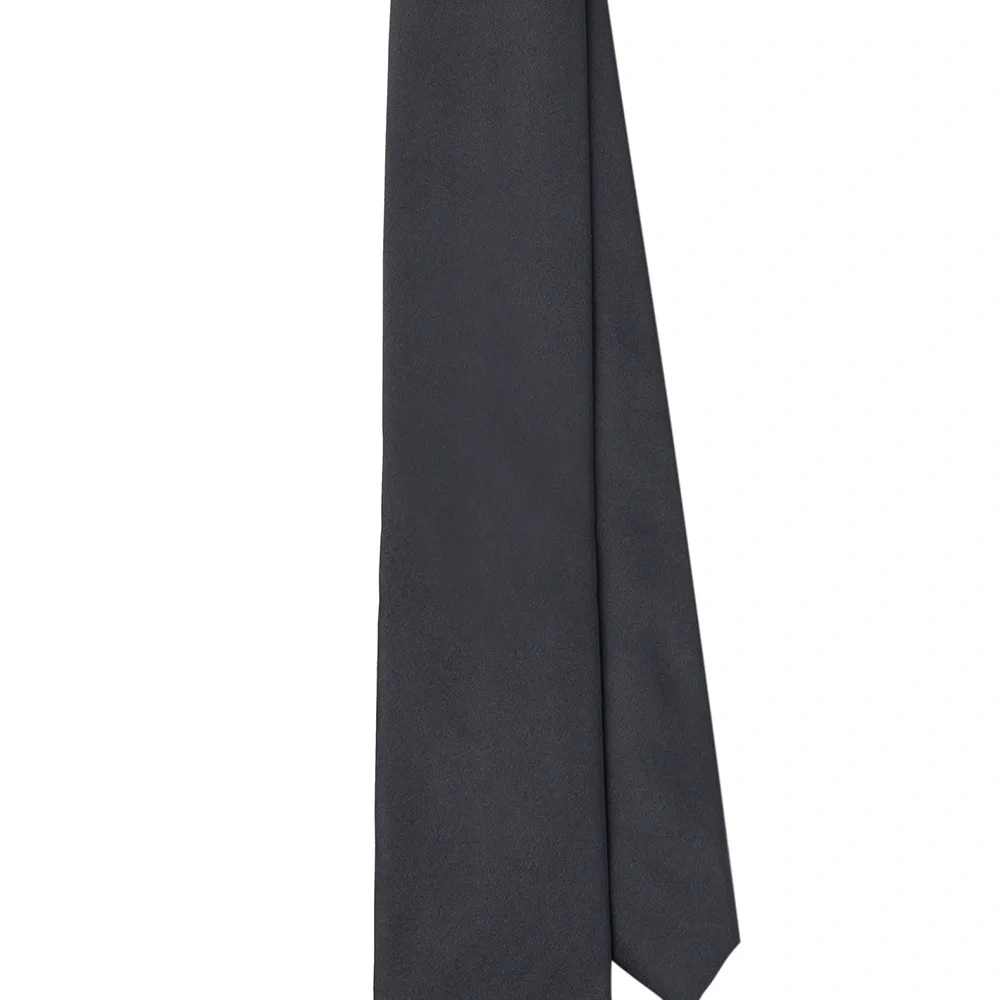 Атласный галстук с заостренным концом Атласный галстук с заостренным концом