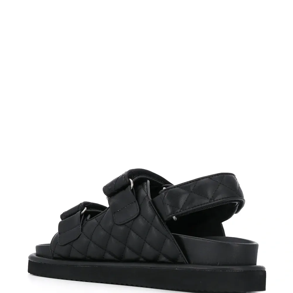 Стеганые сандалии Orson