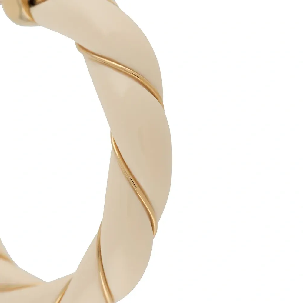 Серьги-кольца Diana