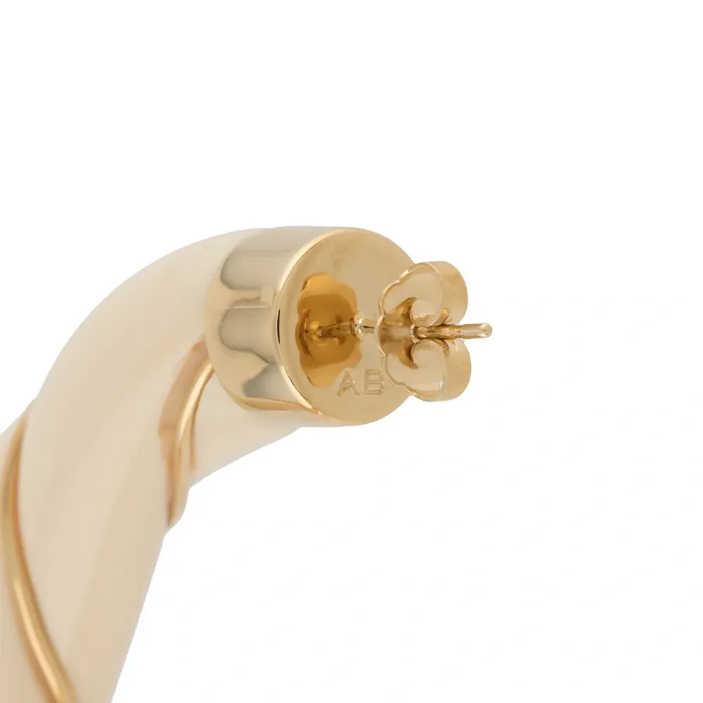 Серьги-кольца Diana