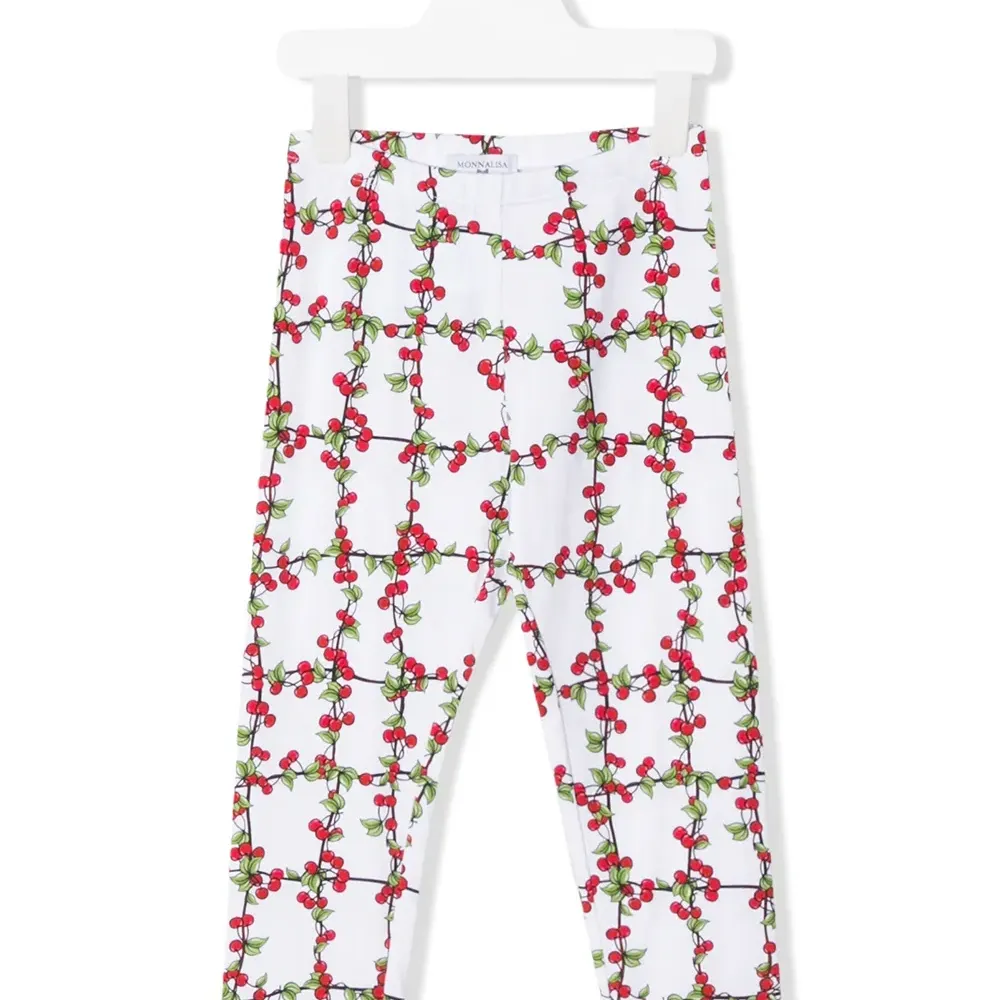 Брюки с цветочным принтом