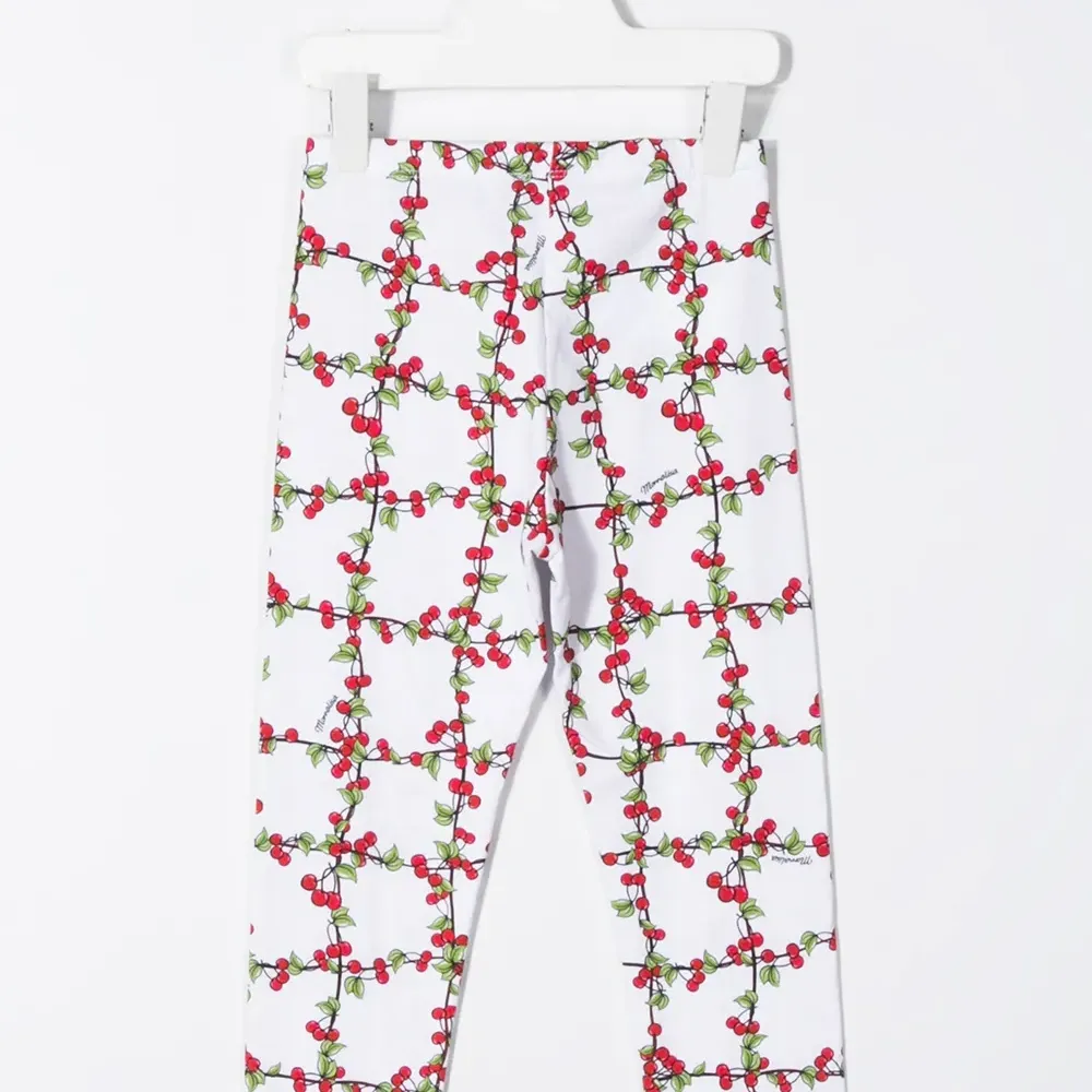 Брюки с цветочным принтом