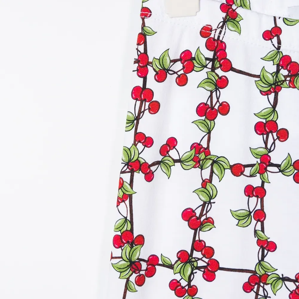 Брюки с цветочным принтом