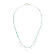 Колье Be Cool с опалами