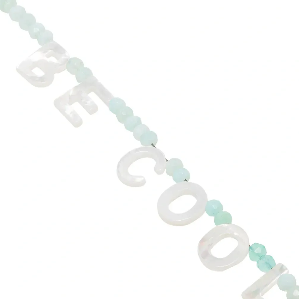 Колье Be Cool с опалами