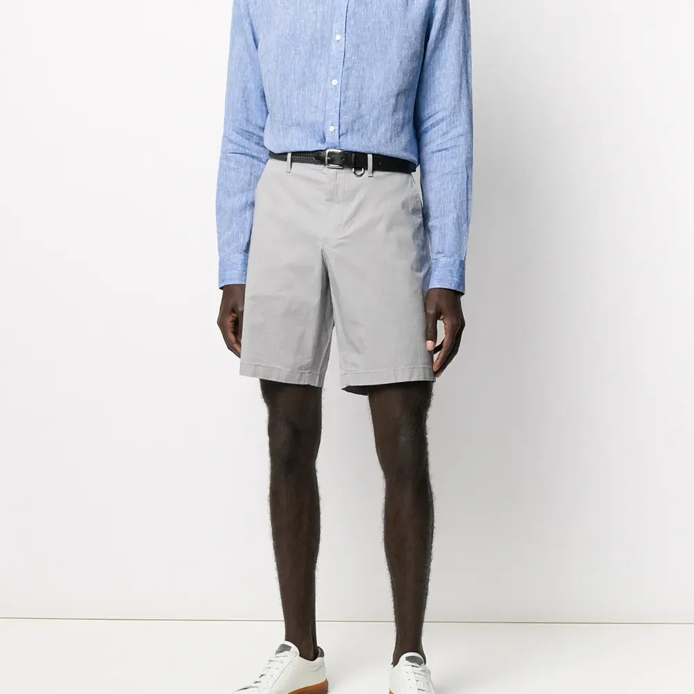 Однотонная рубашка