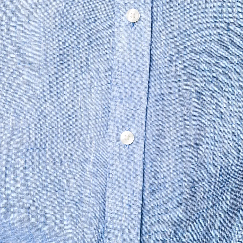 Однотонная рубашка