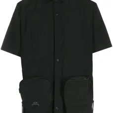 Рубашка на кнопках с короткими рукавами Рубашка на кнопках с короткими рукавами