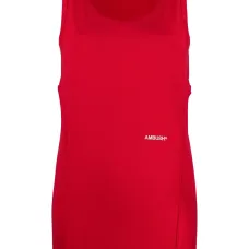 Топ без рукавов с логотипом