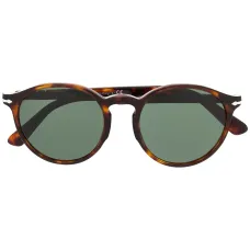 Солнцезащитные очки в оправе черепаховой расцветки