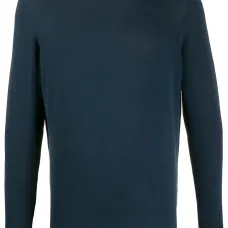 Джемпер с круглым вырезом