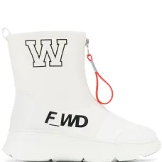 Ботинки с логотипом Ботинки с логотипом