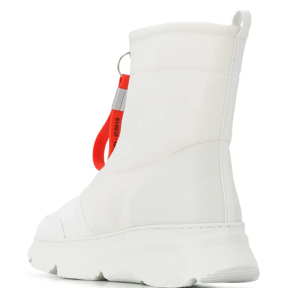 Ботинки с логотипом