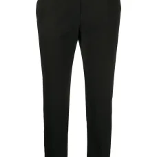 Укороченные брюки строгого кроя