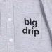 рубашка Big Drop с длинными рукавами