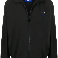 бомбер на молнии с логотипом