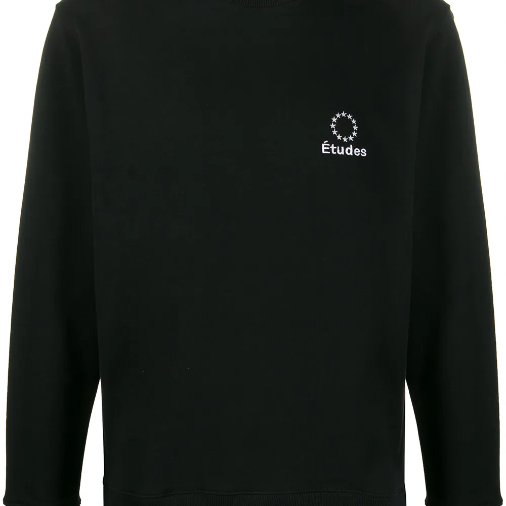 Толстовка с вышитым логотипом