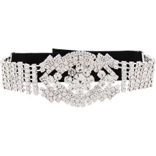 Чокер с кристаллами