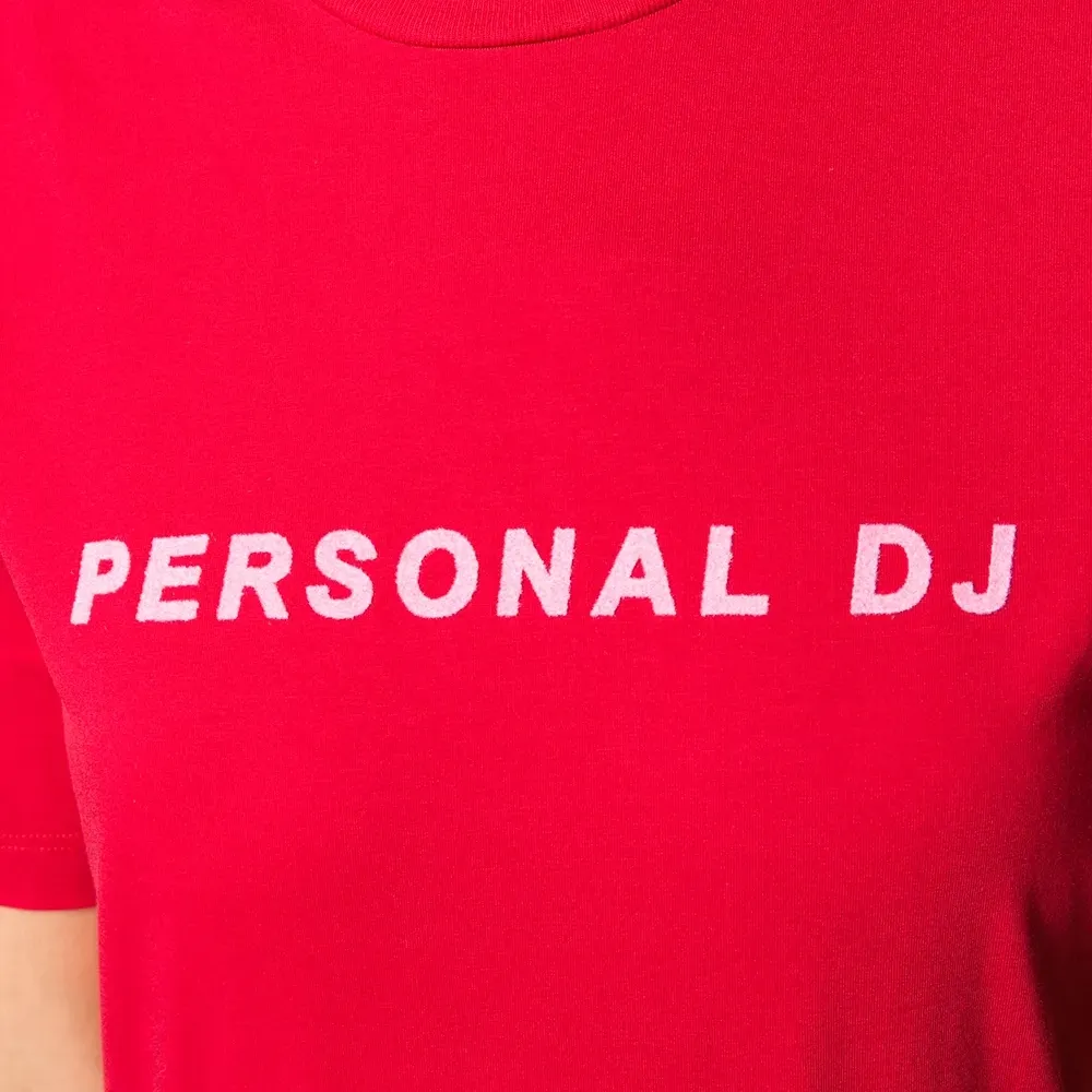 футболка Personal DJ с круглым вырезом