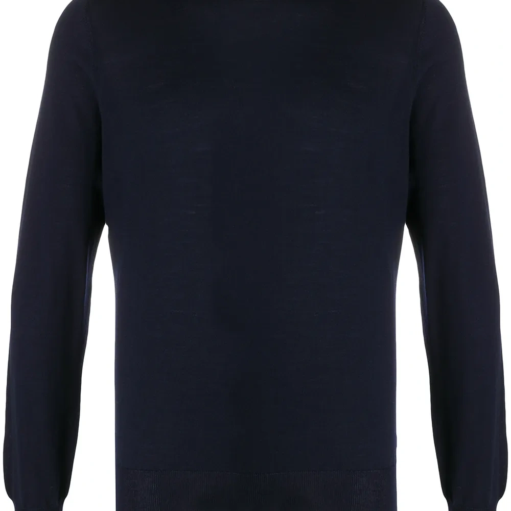 Джемпер с круглым вырезом