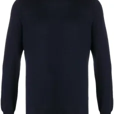 Джемпер с круглым вырезом