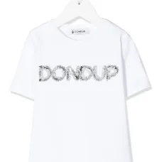 Футболка с декорированным логотипом