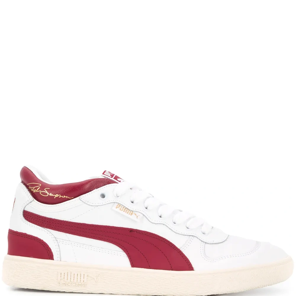 Кроссовки со вставками