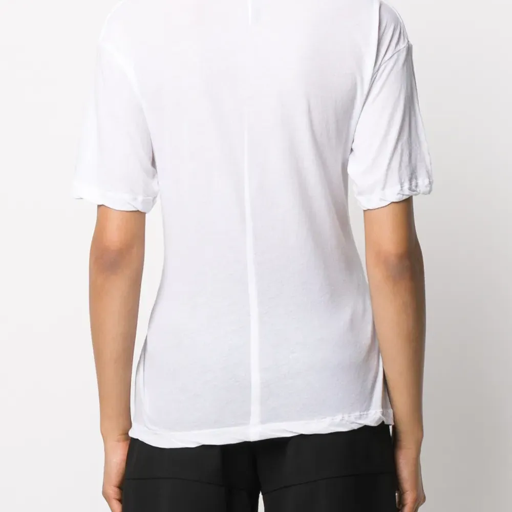 Футболка с завязками на талии