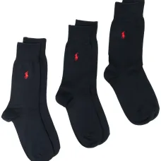 Носки с вышитым логотипом