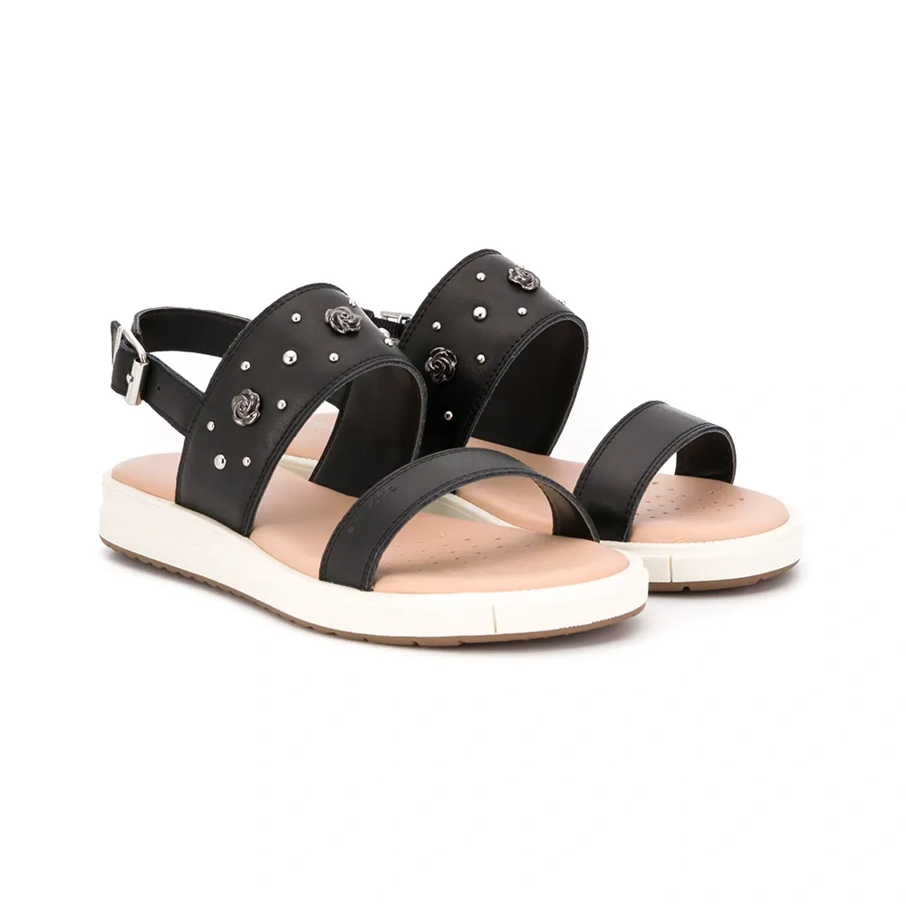 Сандалии с открытым носком