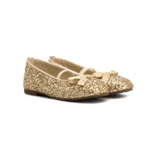 Балетки с блестками